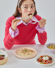 Better Finger Ceramic Plate Large - 4 Colors