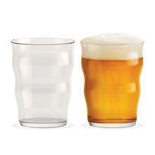 Holmegaard x Mikkeller Pint Beer Glass, Clear, 13.5 Oz, 2 Pcs.