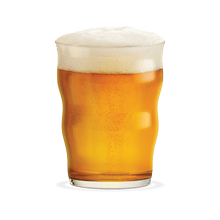 Holmegaard x Mikkeller Pint Beer Glass, Clear, 13.5 Oz, 2 Pcs.