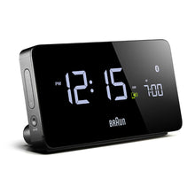Braun BC20 Digital Rectangular Alarm Clock