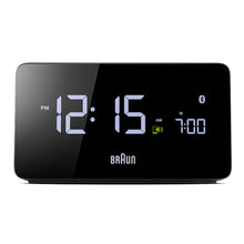 Braun BC20 Digital Rectangular Alarm Clock