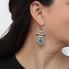 Assuta Blue Drop Earrings