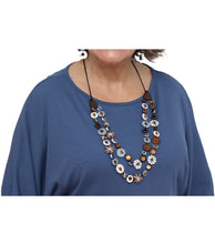 Brown Melody Statement Necklace