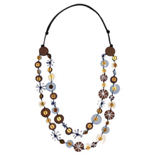 Brown Melody Statement Necklace
