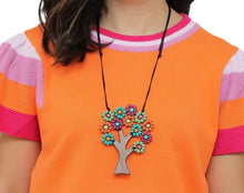 Colorful Flower Jola Tree Pendant