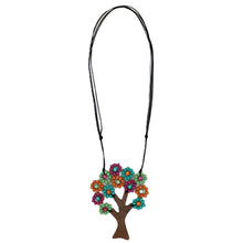 Colorful Flower Jola Tree Pendant