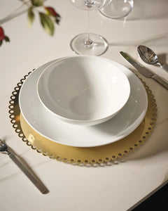 Alessi Edges Charger, Small Tray