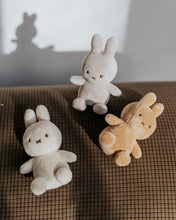 Plush MIFFY COZY Sitting Grey in Giftbox 9"