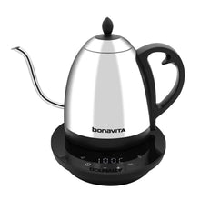Bonavita Cosmopolitan 1.0L Gooseneck Precision Temperature Electric Kettle