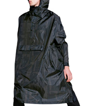 Rain Poncho Camo