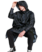 Rain Poncho Camo