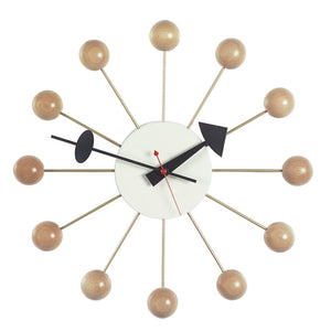 Vitra George Nelson Ball Clock Natural