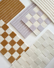 Rug CHECKERBOARD Terra Brown 3.9 x 5.9ft