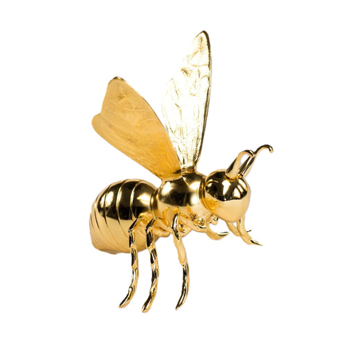 Queen Bee Gold Decorative Object