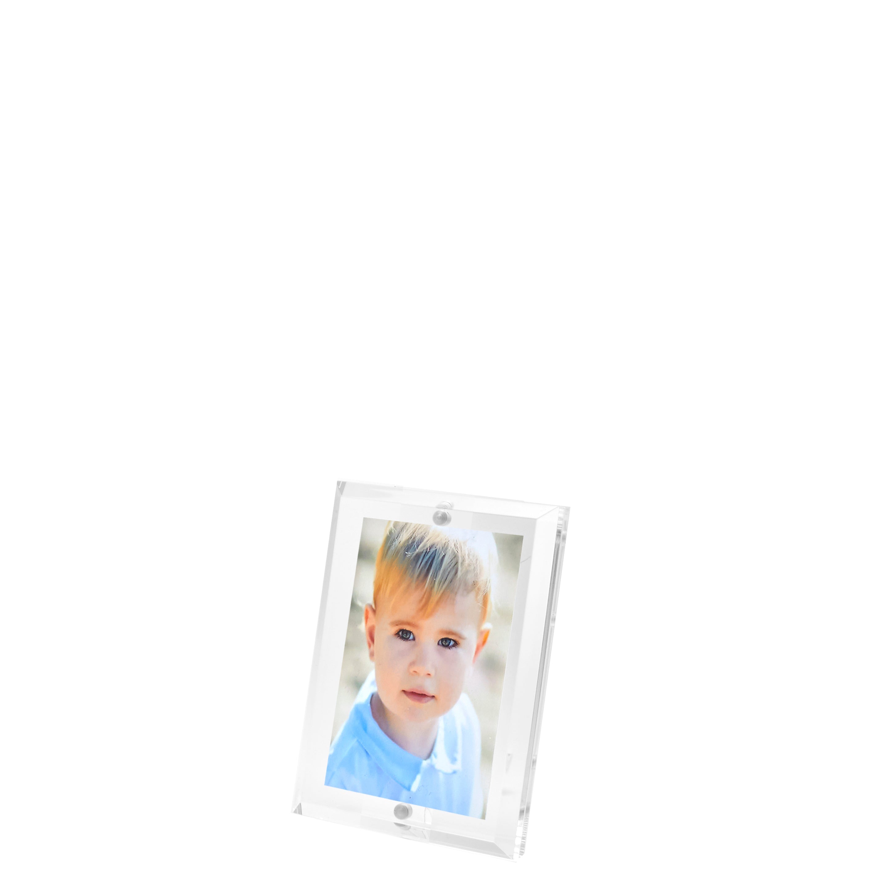 Frame BEVELED 2.5" x 3.5" for Photo Size 2" x 3"