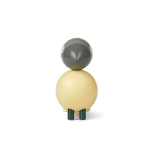 Kay Bojesen Year Bird Bella 2025, Cream/Grey, H: 4.9"