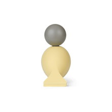 Kay Bojesen Year Bird Bella 2025, Cream/Grey, H: 4.9"
