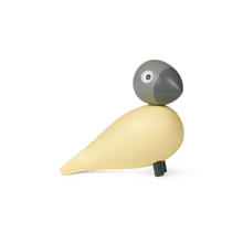 Kay Bojesen Year Bird Bella 2025, Cream/Grey, H: 4.9"