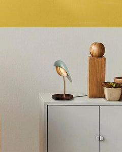 Desk Lamp BIRD Olive Green