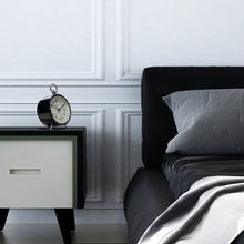 Factory Black Alarm Clock