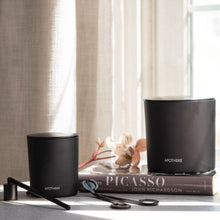 Black 3-Wick Candle Lid