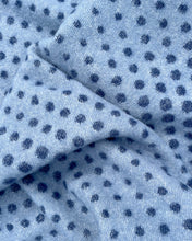 Maison Deux Blanket MOOOI BLOOMING SEADRAGON Denim