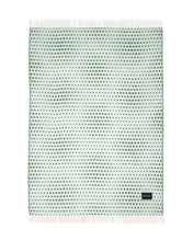 Maison Deux Blanket MOOOI BLOOMING SEADRAGON Sage