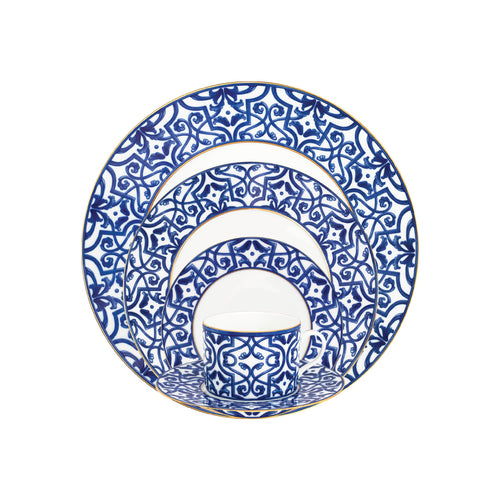 Blue Legacy 24-piece Dinner Setting