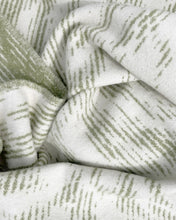Maison Deux Blanket MOOOI BLUSING SLOTH Olive Cream