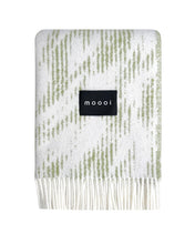 Maison Deux Blanket MOOOI BLUSING SLOTH Olive Cream