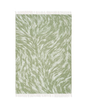 Maison Deux Blanket MOOOI BLUSING SLOTH Olive Cream