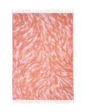 Maison Deux Blanket MOOOI BLUSING SLOTH Pink Rust