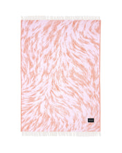 Maison Deux Blanket MOOOI BLUSING SLOTH Pink Rust