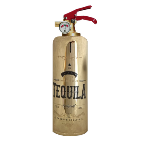 Fire Extinguisher Brass - Tequila