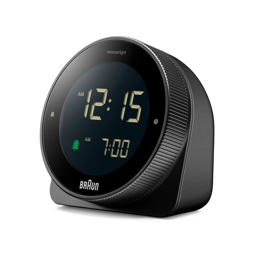 Braun BC24B Digital Alarm Clock
