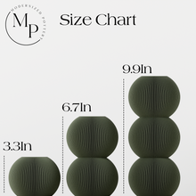 3-D Printed BUBBLE Vase