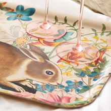 Bunny Maximus Large Rectangular Birchwood Tray
