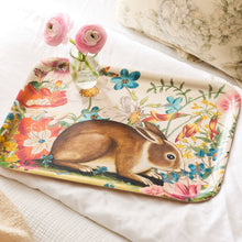 Bunny Maximus Large Rectangular Birchwood Tray