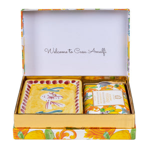 Casa Amalfi Buongiorno Positano Maiolica Gift Box