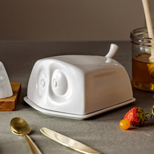 FIFTYEIGHT Hidden Face butter dish lifestyle