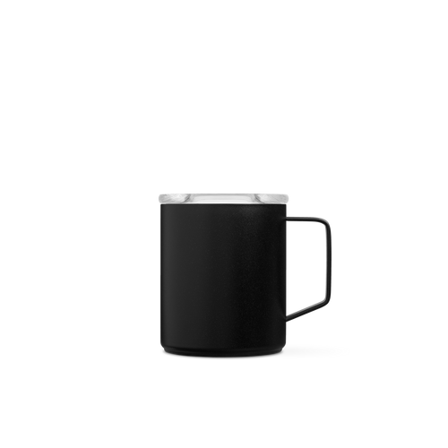 12oz Camp Mug - Black