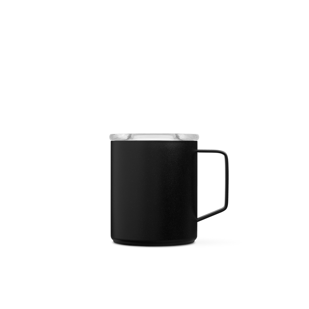 12oz Camp Mug - Black