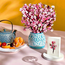 3-D Pop-Up Greeting Card Cherry Blossom