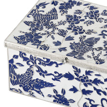 Blue & White Imperial Phoenix Box