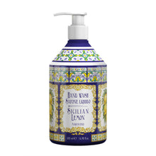 Le Maioliche SICILIAN LEMON Liquid Hand Soap 500 ml