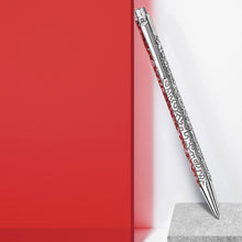 KEITH HARING Ecridor Ballpoint Pen & Leather Case - Special Edition