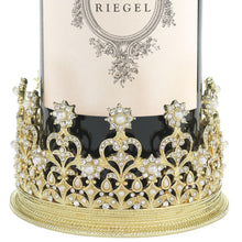 Diana Crown Wine Coaster/Candle Holder