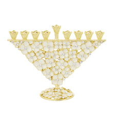 Dogwood Menorah