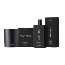 Charcoal Room Spray and Classic Candle Duo