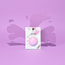 Bath Bomb for Kids GALAXY COSMIC Pink Purple Dots
